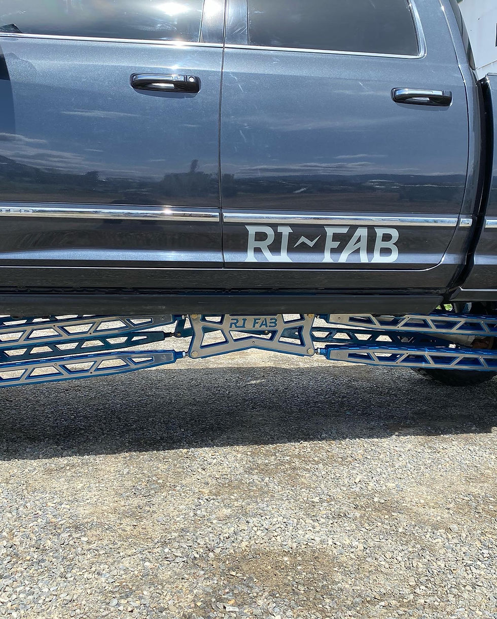 Thumbnail: ram 2500 4 link and cradle lift kit