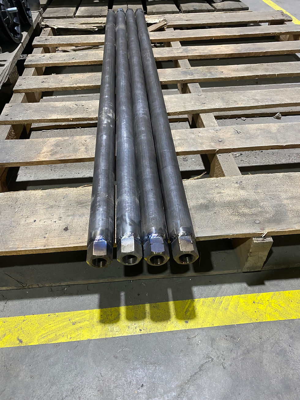 Thumbnail: Custom length 4 link bars