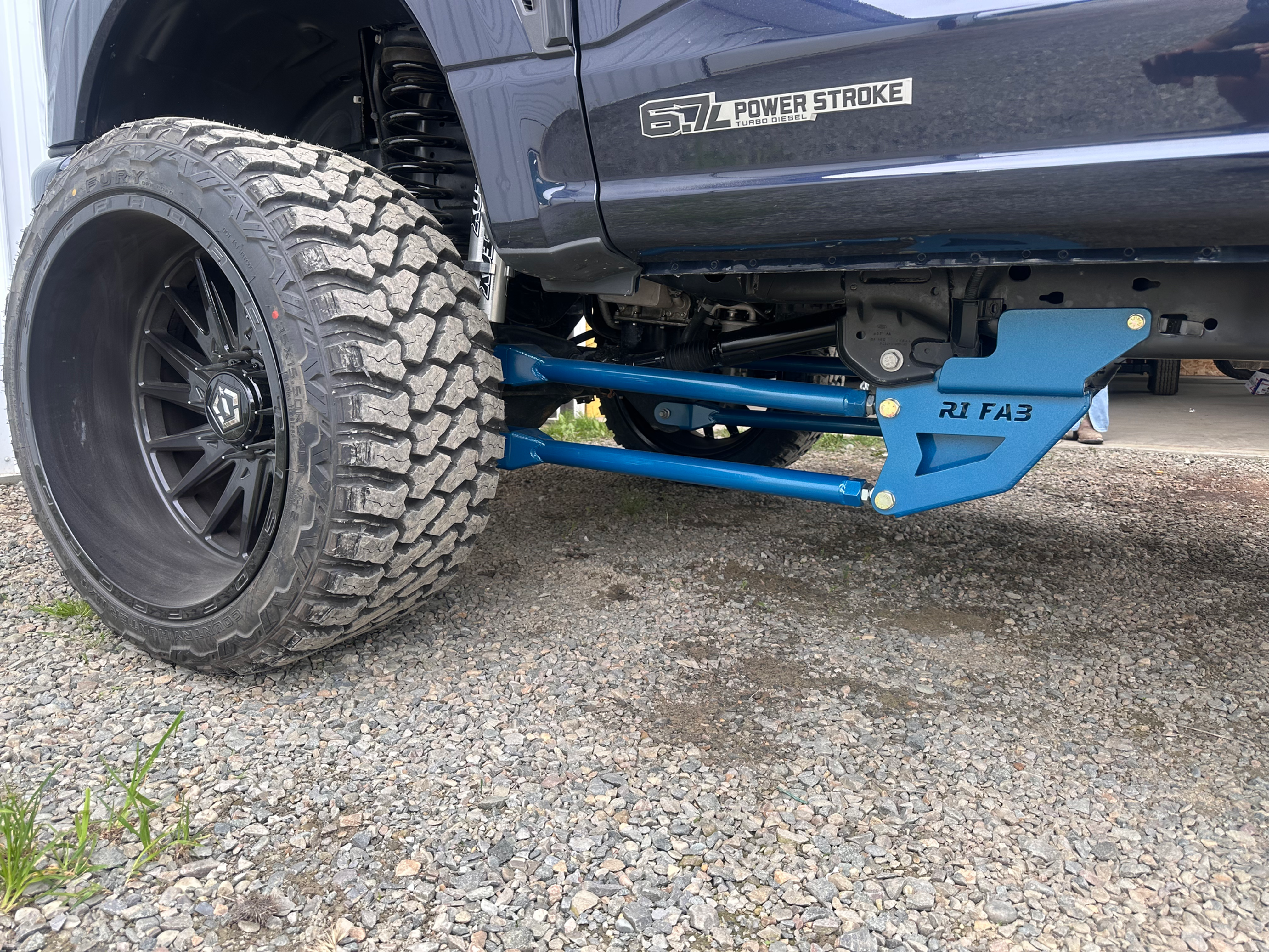 FORD superduty adjustable longarm kit