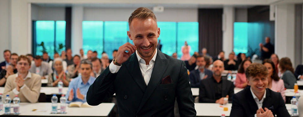 Fabian Helfenstein als Speaker beim GOAT Day 2026