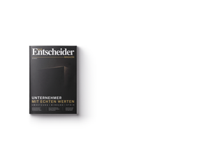 Das Entscheider Magazin ist offiziell live.