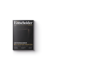 Das Entscheider Magazin ist offiziell live.