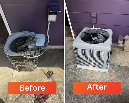 Repair & Replace Before & After