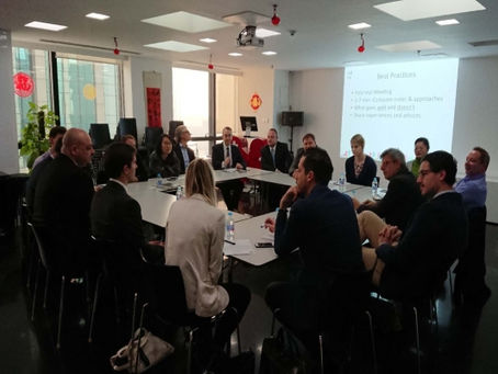 Closed Meeting on Best Practices