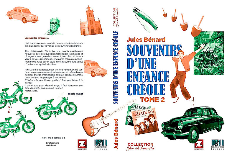 SOUVENIR D'UNE ENFANCE CREOLE-TOME2-COUV