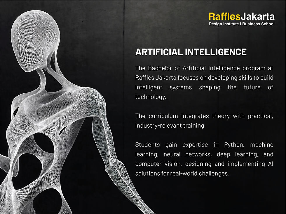 Preparing for AI Careers with Raffles Jakarta’s Artificial Intelligence Program