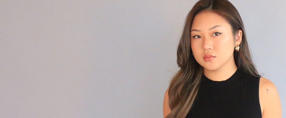 Nicole LAY: A Raffles Jakarta Fashion Design graduate transforming entrepreneurial vision into reality as the founder of PRSNL, a contemporary women's fashion brand.