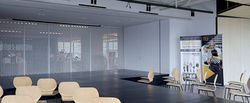 Runway and Exhibition Space at Raffles Jakarta