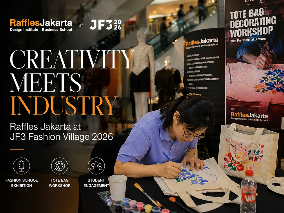 Raffles Jakarta JF3 Fashion Village 2026