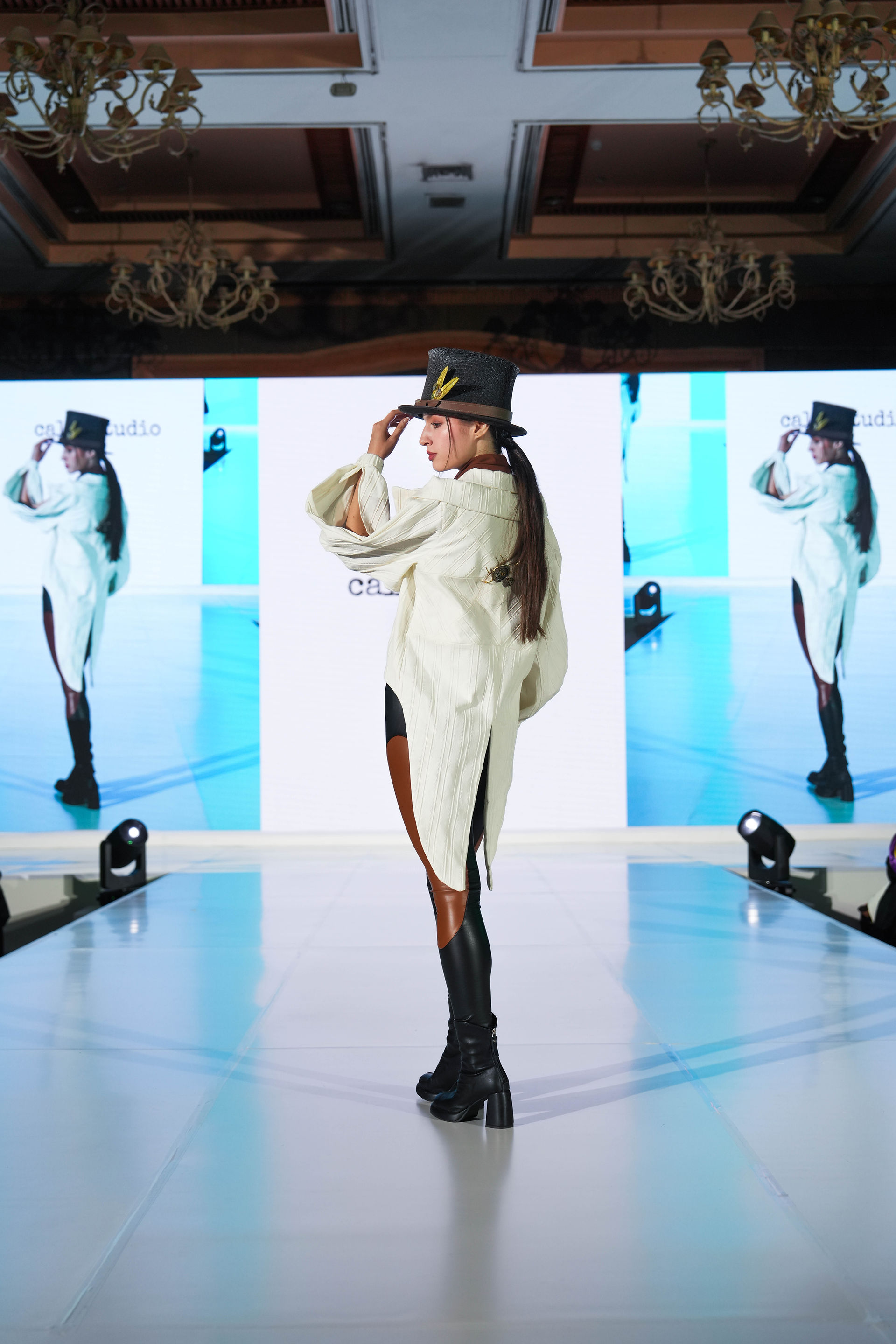 Moment from PRISM 2026, the Raffles Jakarta graduation ceremony and fashion show at Aryaduta Menteng, Jakarta