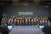 Moments from PRISM 2026, the Raffles Jakarta graduation ceremony, design exhibition and fashion show celebrating The Next Icons 2026, held on 18 September 2026 at Aryaduta Menteng, Jakarta.