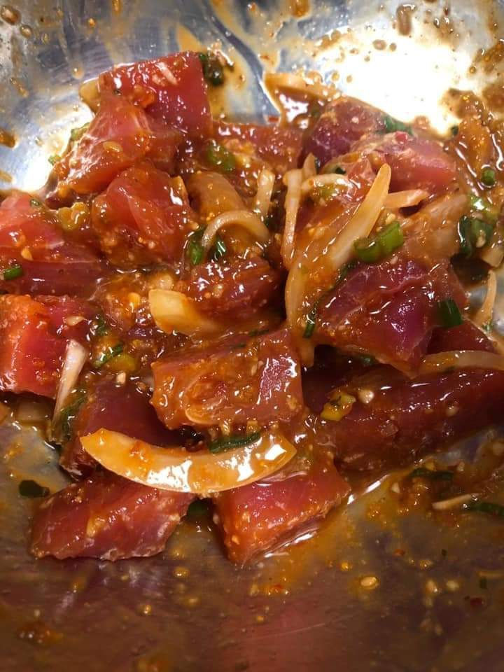 Arranged Food and Objects