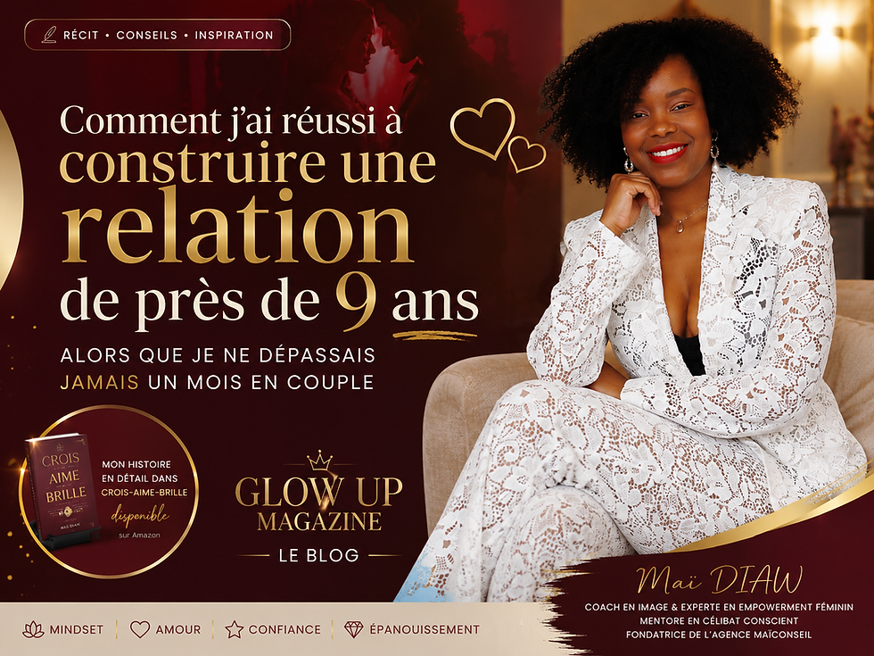 Si on m'avait dit, à 34 ans, que quelques mois plus tard je construirais une relation qui durerait près de neuf ans, je ne l'aurais jamais cru.