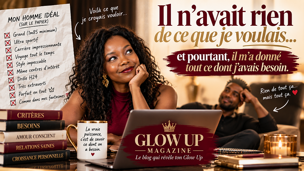 Il n’avait rien de ce que je voulais… et pourtant, il m’a donné tout ce dont j’avais besoin