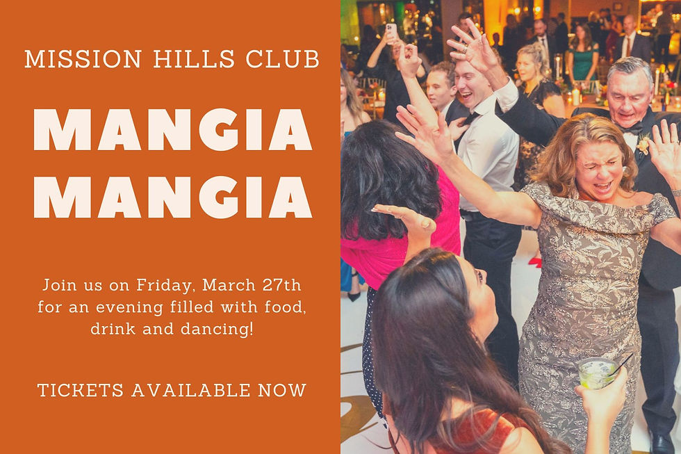 Mangia Mangia Night