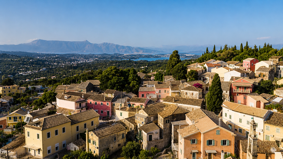 Gastouri has maintained much of its traditional character. 