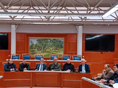 Σύσκεψη με όλους τους εμπλεκόμενους φορείς της Κέρκυρας