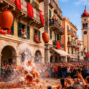 Easter in Corfu: The Most Spectacular Easter Celebration in Greece
