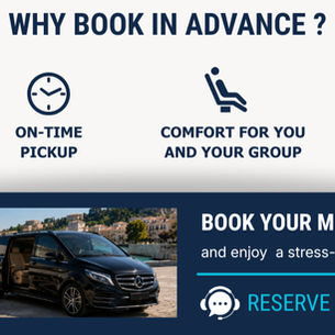 Why Book Your Minivan Transfer in Advance in Corfu?