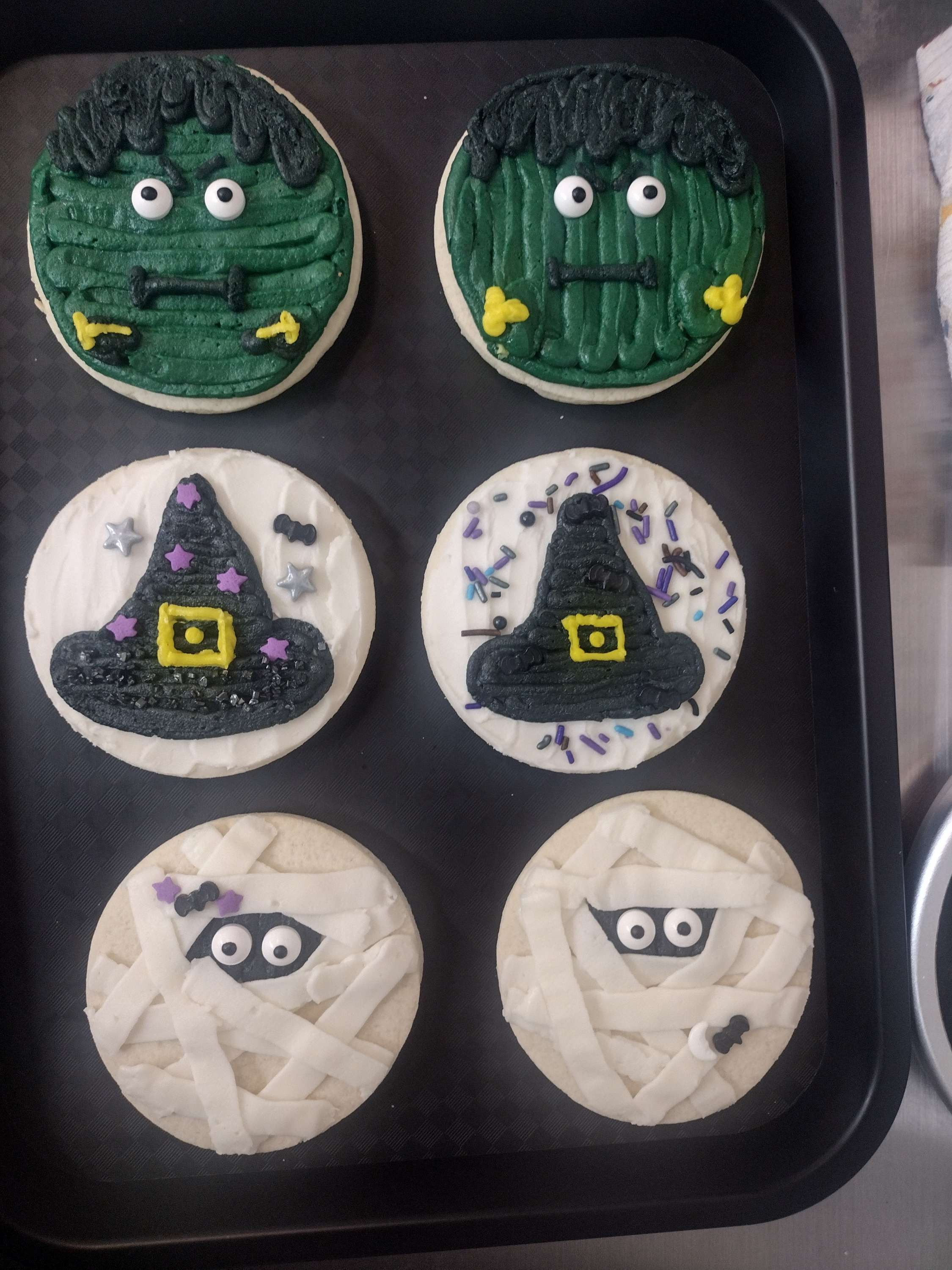 Decorated Sugar Cookies 