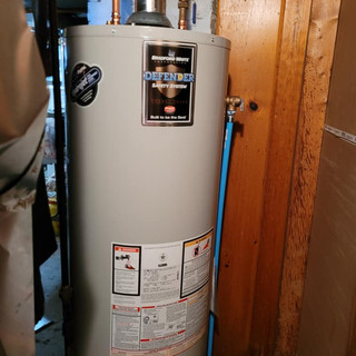 Bradford White water heater install buffalo NY