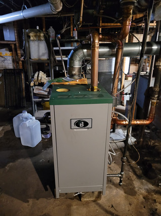 Steam Boiler install Buffalo NY