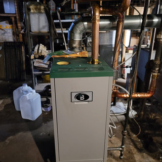 Steam Boiler install Buffalo NY