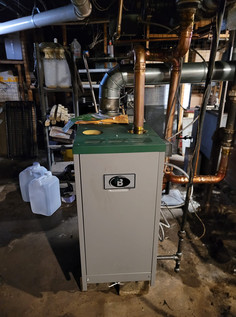 Steam Boiler install Buffalo NY