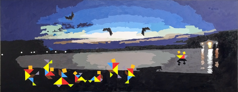 PARTY ON SHORE OF NECHRANICE / 2023