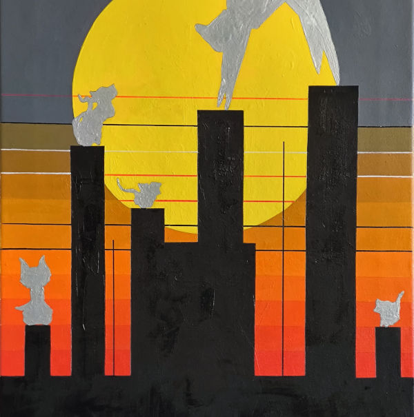 The Sunset series / NIGHT POETRY / 2025