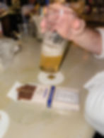 The new look of the Charatan Wilde Senorita debuting between pints at the pub.