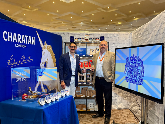 New Charatan Blends Arrive in the UK at AITS Ignite 2025