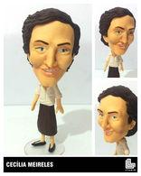 Escultura em miniatura feita a mão colecionável funko caricatura de Escultura em miniatura feita a mão colecionável  literatura boneco caricatura