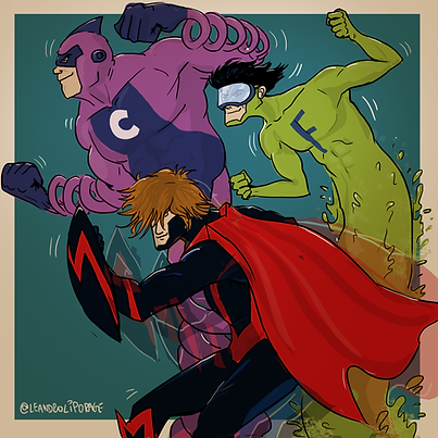 Fanarts e desenhos