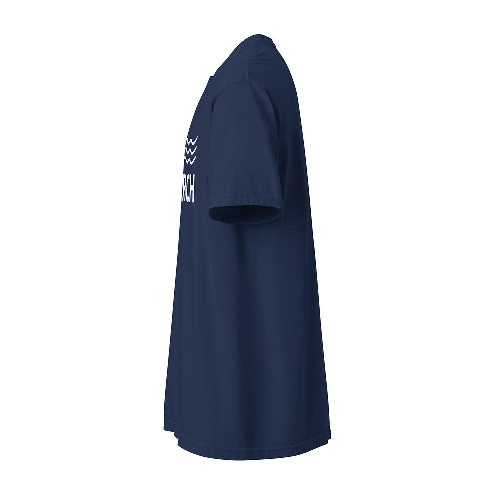 Thumbnail: Unisex garment-dyed heavyweight t-shirt