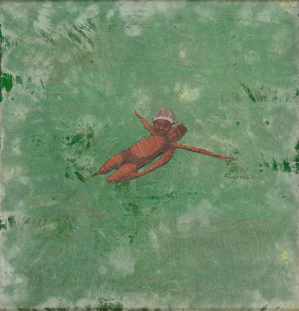 Memory No. 2(2015),38.5cm x 37cm,Mix