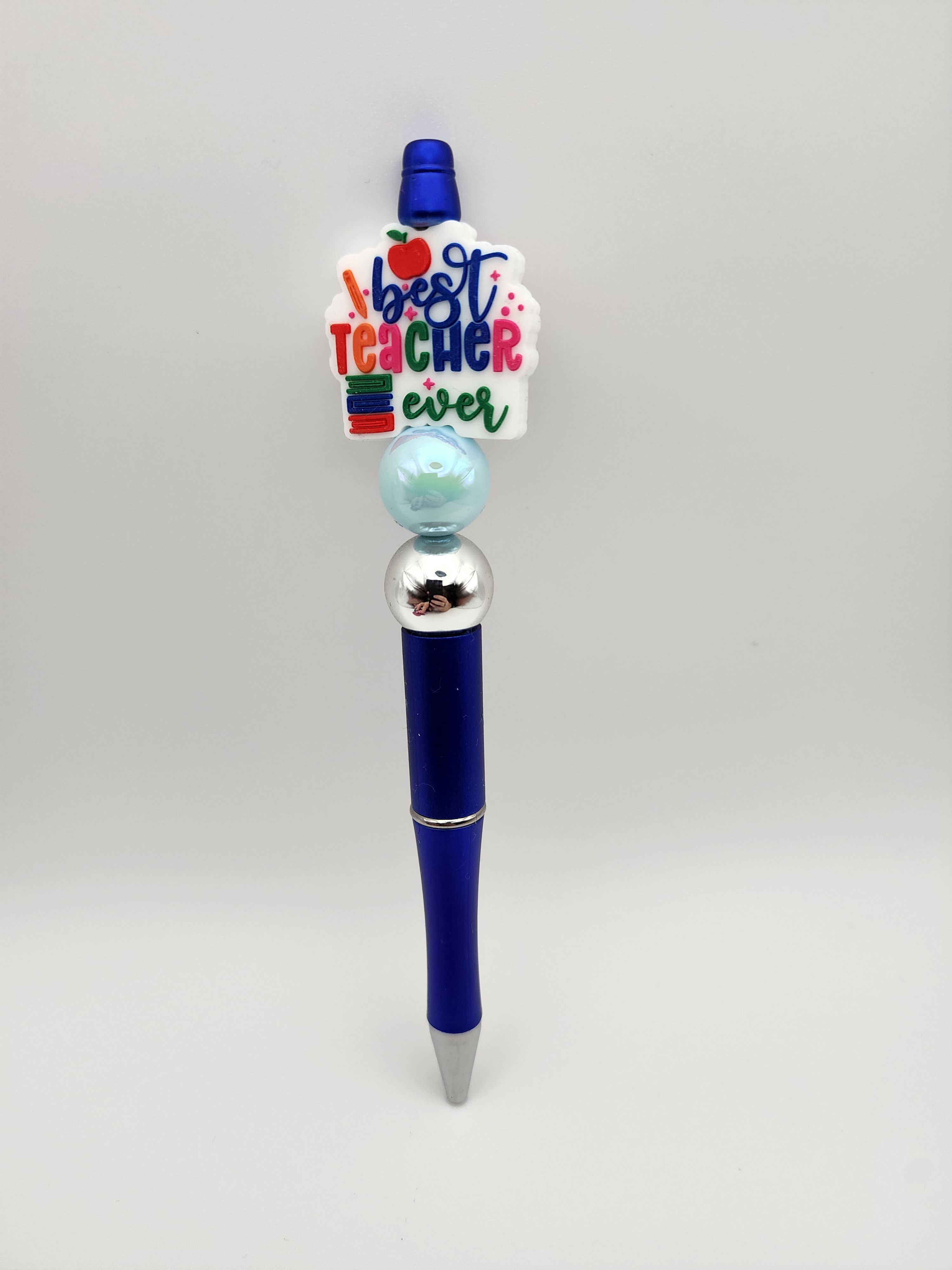 Beaded Pen #9