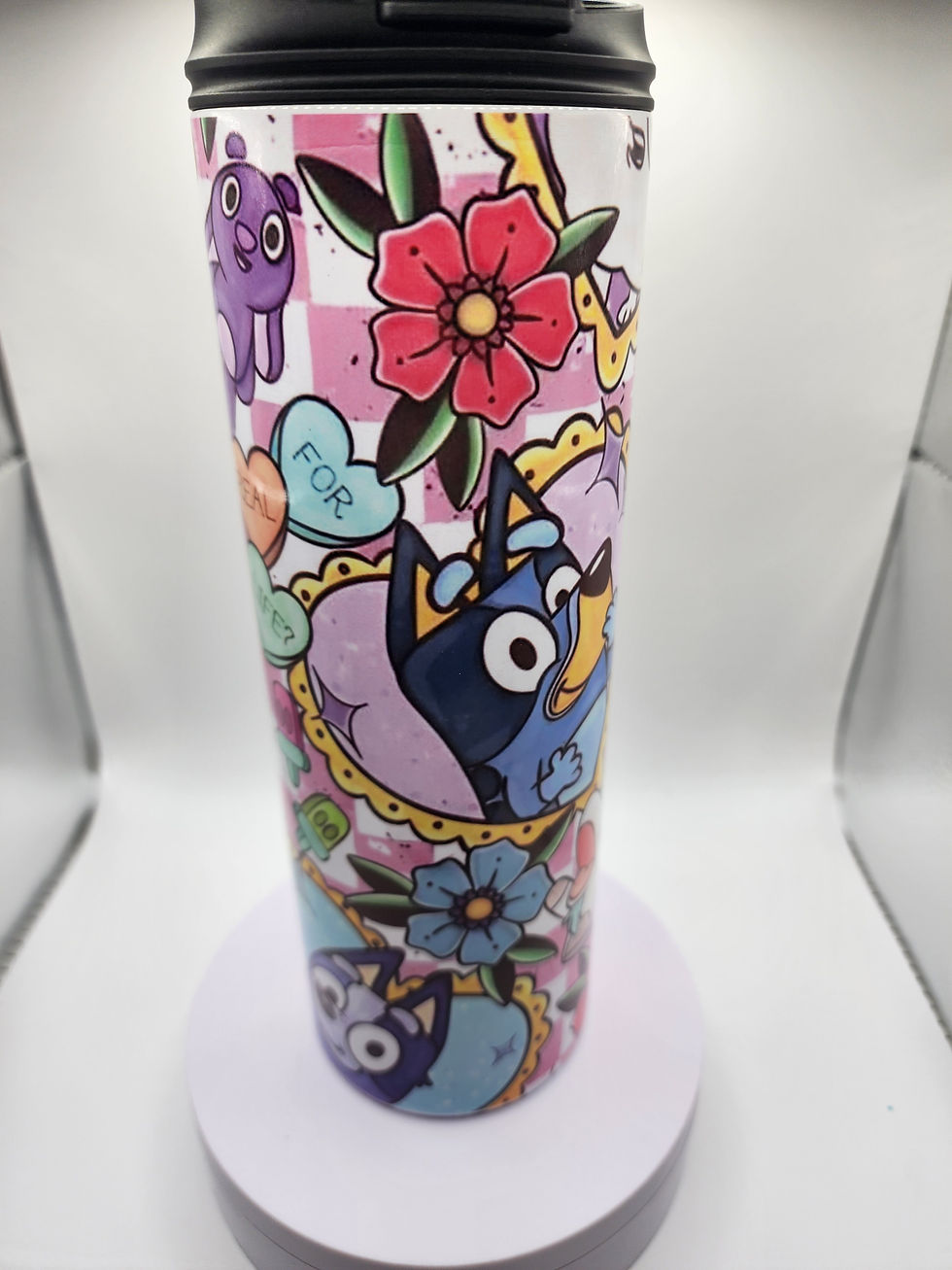 Thumbnail: 20oz Dual Lid Drink Bottle - N#35