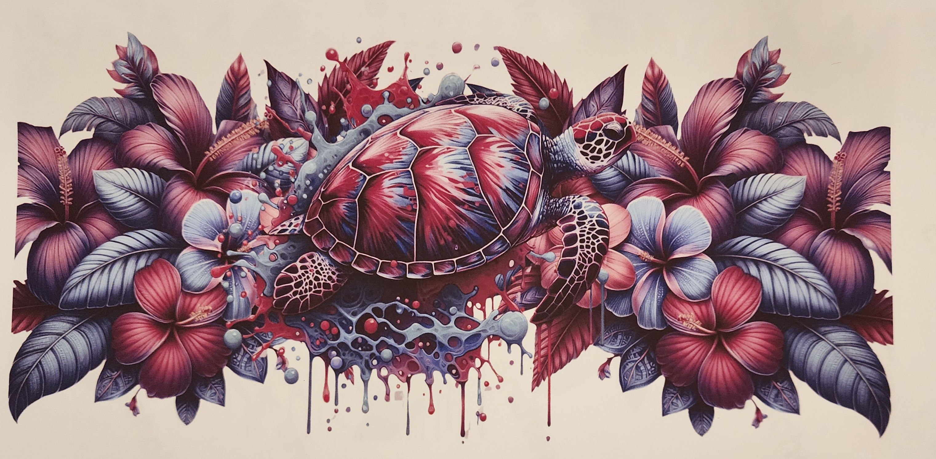 Sublimation Animals #2