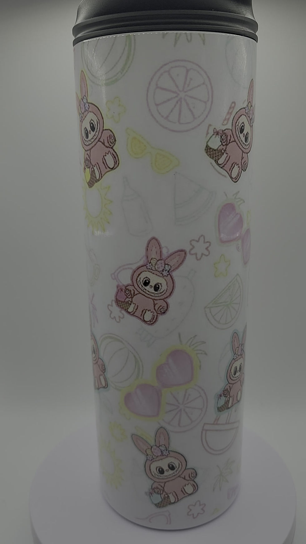Thumbnail: 20oz Dual Lid Drink Bottle - N#18