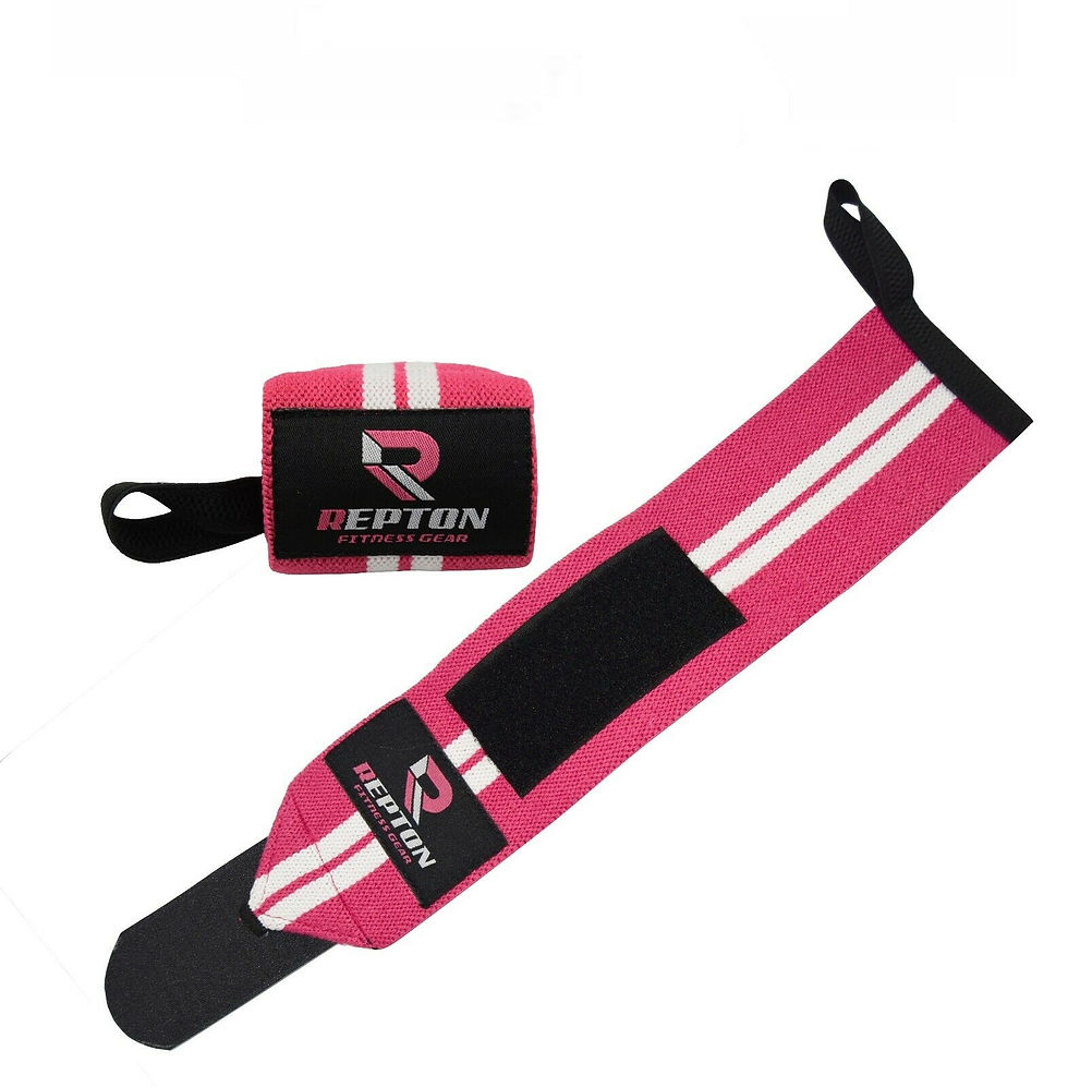 Thumbnail: Repton Fitness Heavy Duty Wrist Wraps