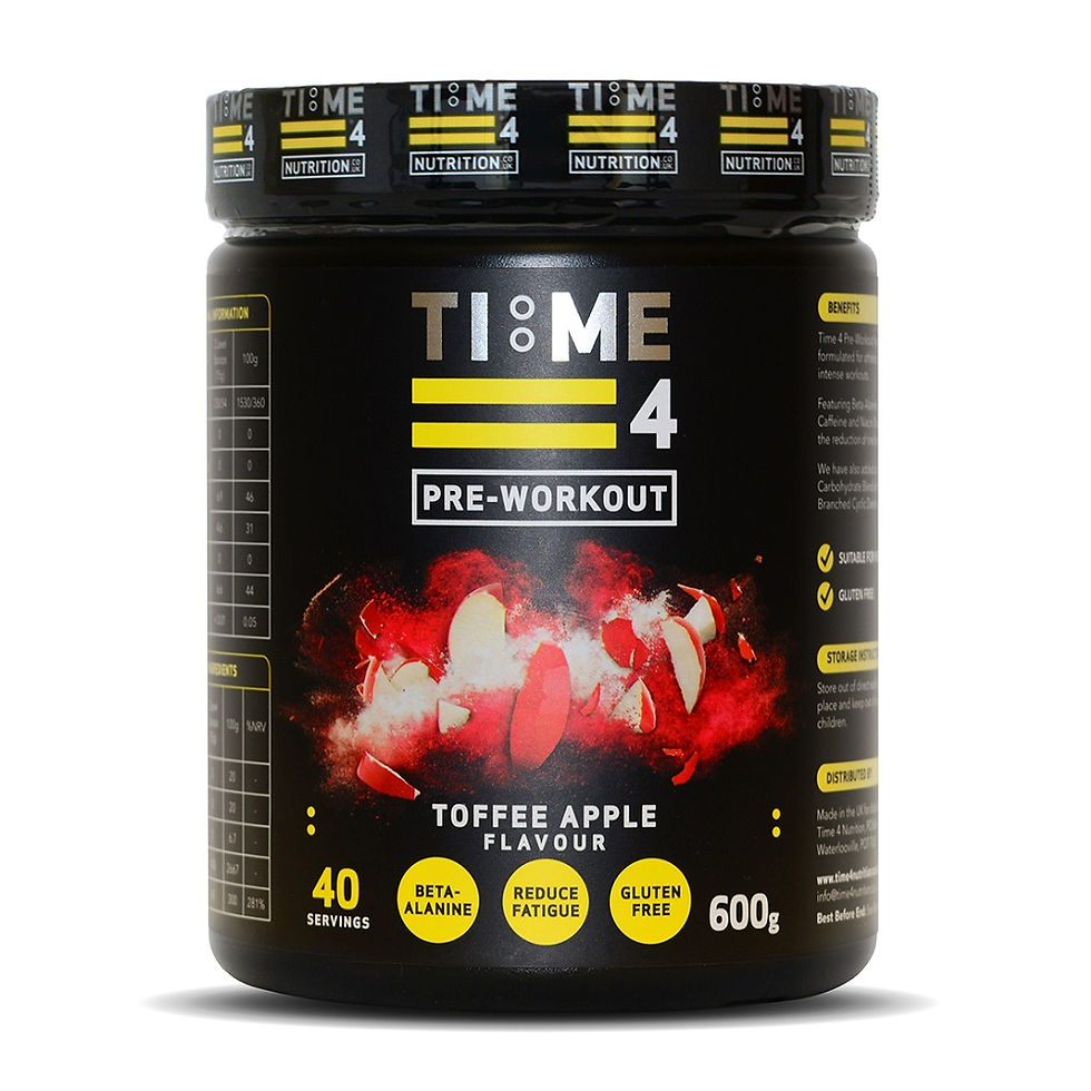 Thumbnail: Time 4 Pre-Workout