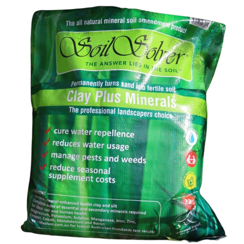 Soil Solver Clay Plus Minerals Bags Soil Solver