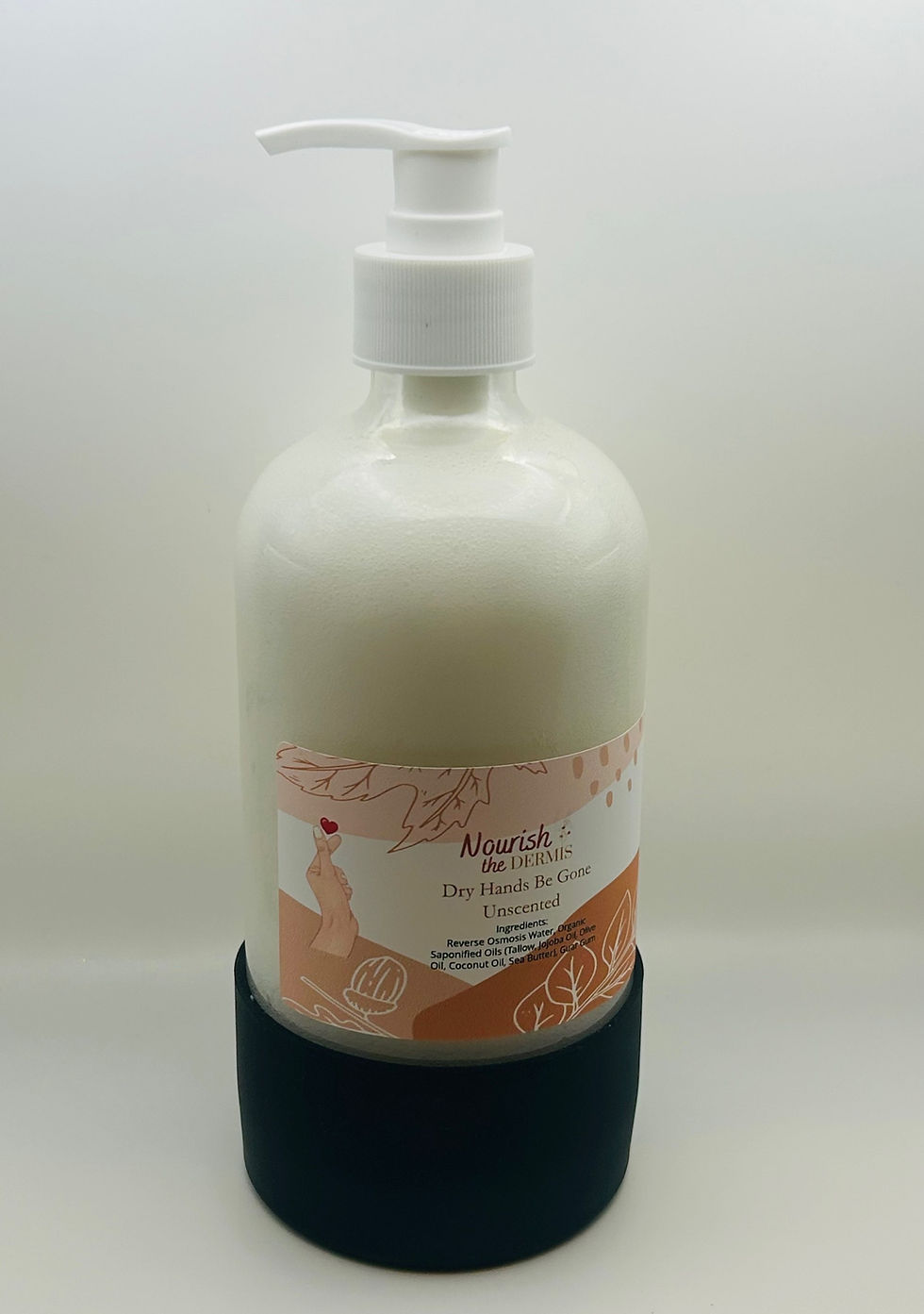 Thumbnail: Dry Hands Be Gone - Tallow Hand Soap - Natural Ingredients