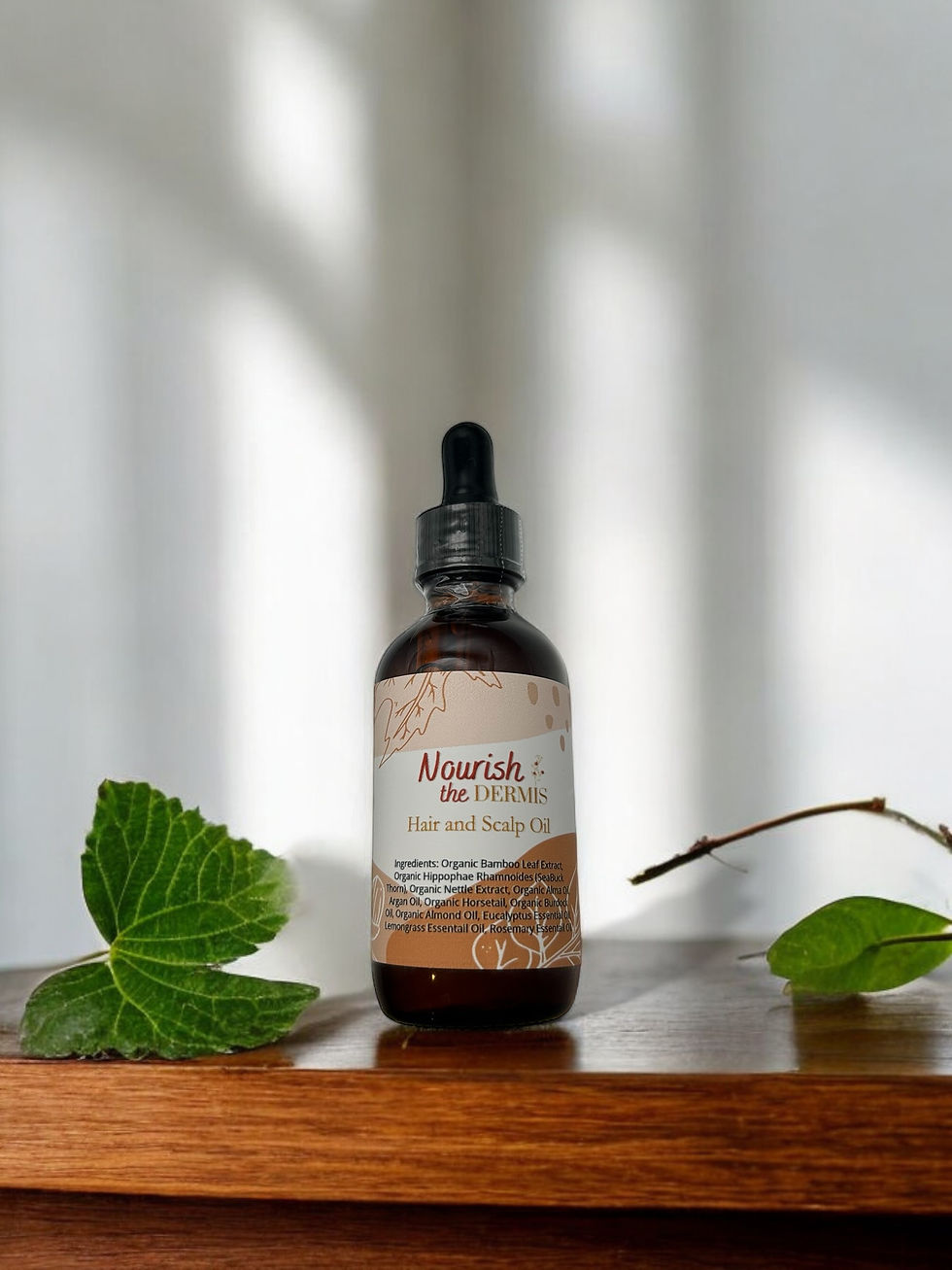 Organic Hair and Scalp Oil
