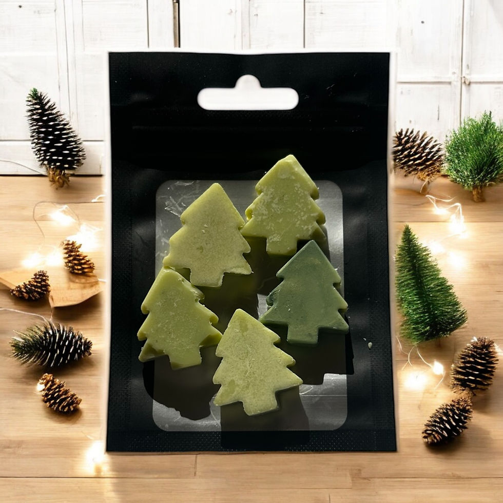 Thumbnail: Holiday Tallow and Beeswax Wax Melts ** Great Stocking Stuffer/gifts!!