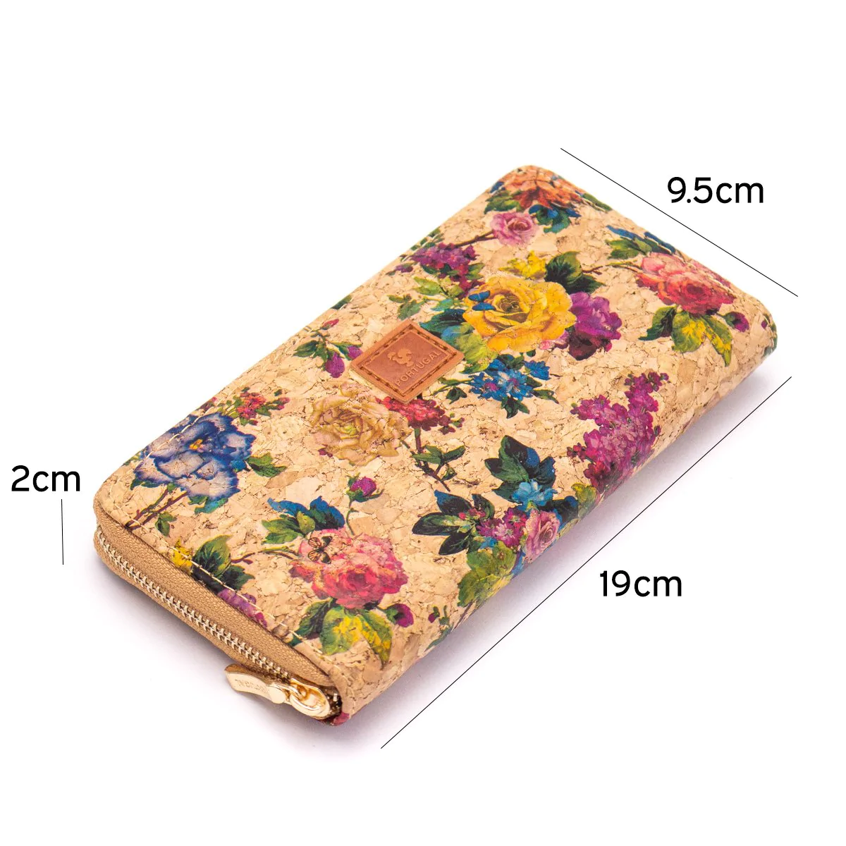 Thumbnail: Cartera Corcho Floral DC-200