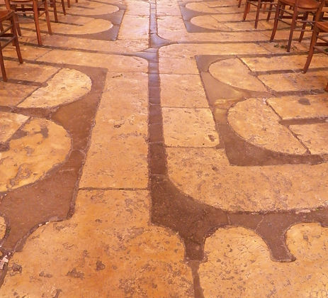 Labyrinth Chartre Ausschnitt vitalevis.eu