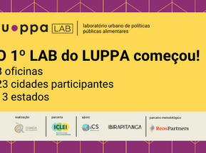 1ª Edição do LUPPA LAB começa suas atividades