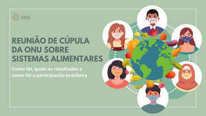 Os resultados da Cúpula da ONU sobre Sistemas Alimentares